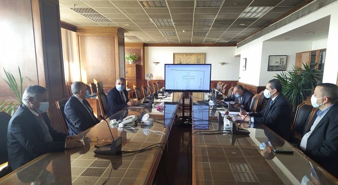 وزير الري يبحث مع محافظ الغربية الموقف التنفيذي لمشروعات الوزارة بالمحافظة