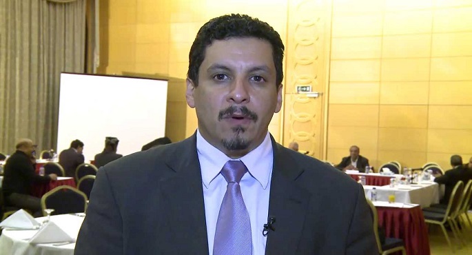 وزير خارجية اليمن يؤكد ضرورة تكثيف النشاط الدبلوماسى لفضح الانتهاكات الحوثية