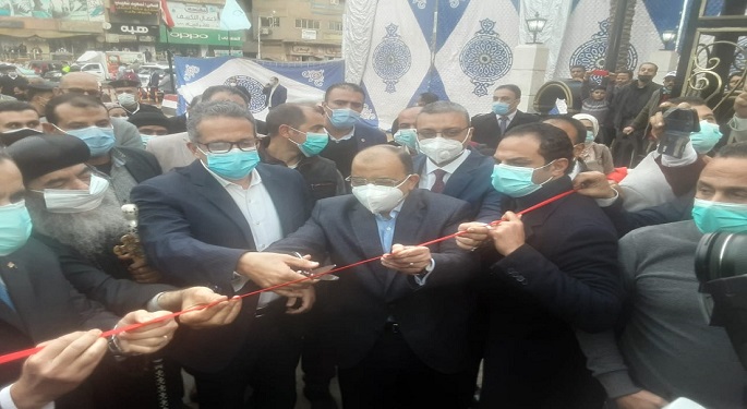 وزيرا التنمية المحلية والآثار يفتتحان مسار العائلة المقدسة في سمنود بالغربية