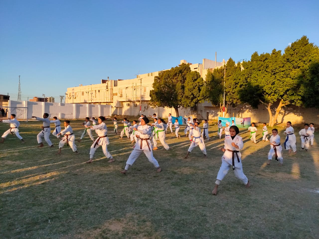 بالصور..انطلاق فعاليات المهرجان الرياضي بمحافظة الوادي الجديد