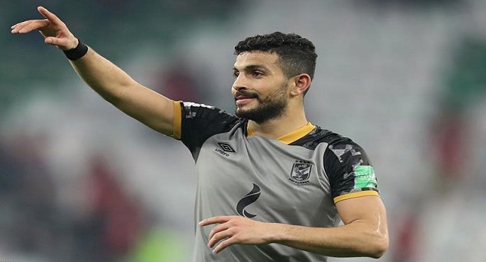 أيمن أشرف يفوز بجائزة أفضل لاعب في لقاء الأهلي والدحيل بمونديال الأندية