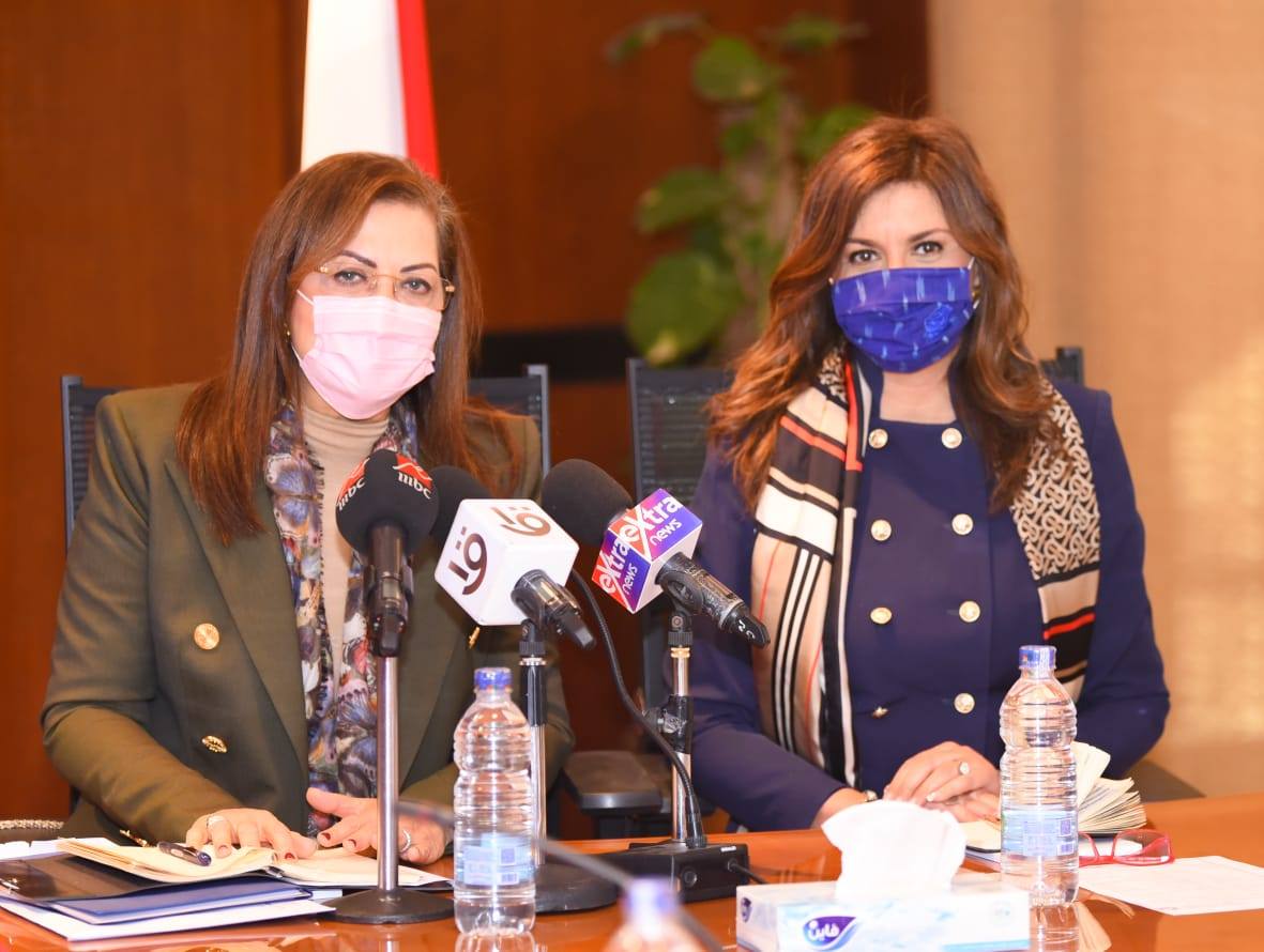 وزيرتا الهجرة والتخطيط تطلقان مبادرة “أصلك الطيب” لمشاركة المصريين بالخارج بـ”حياة كريمة”
