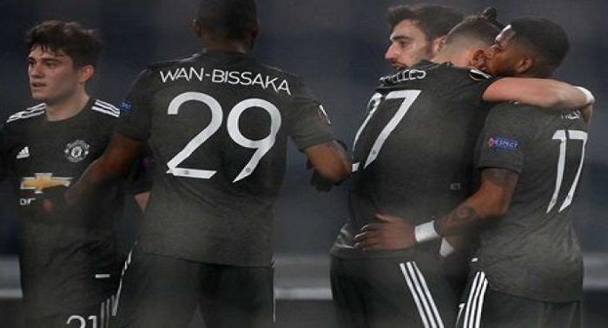 مانشستر يونايتد يقسو على ريال سوسييداد برباعية في الدوري الأوروبي