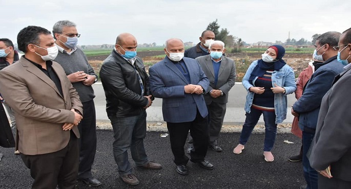 بالصور .. وزير النقل يتفقد طريق “المنصورة / جمصة” والمرحلة الأولى من الطريق الدولي الساحلي