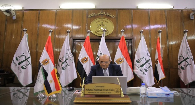 بالفيديو و الصور .. اجتماع المائدة المستديرة الخاصة بنظام إدارة لوحات معلومات المحاكم