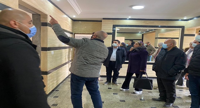 بالصور.. مسئولو الإسكان يتفقدون 1920 وحدة سكنية بمشروع JANNA 3 بتوسعات مدينة الشيخ زايد