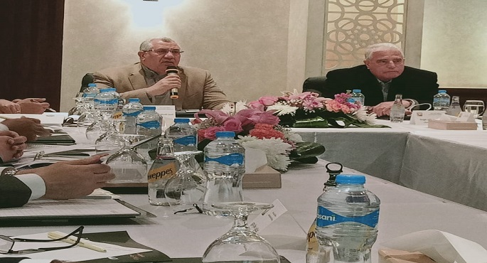 بالصور .. وزير الزراعة يبحث مع محافظ جنوب سيناء آفاق التنمية الزراعية في المحافظة