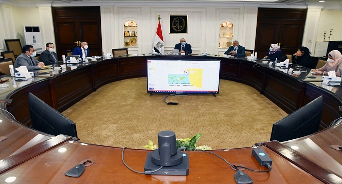 بالصور .. وزير الإسكان يتابع مشروع تنمية أراضي الساحل الشمالي الغربي