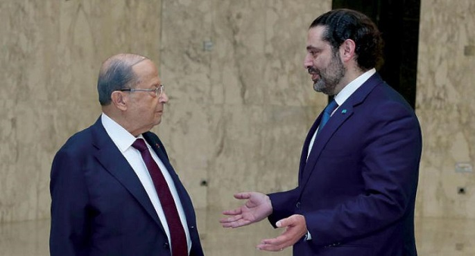 صحيفة النهار: الأزمة الحكومية تزداد قتامة في ظل التباعد بين عون والحريري