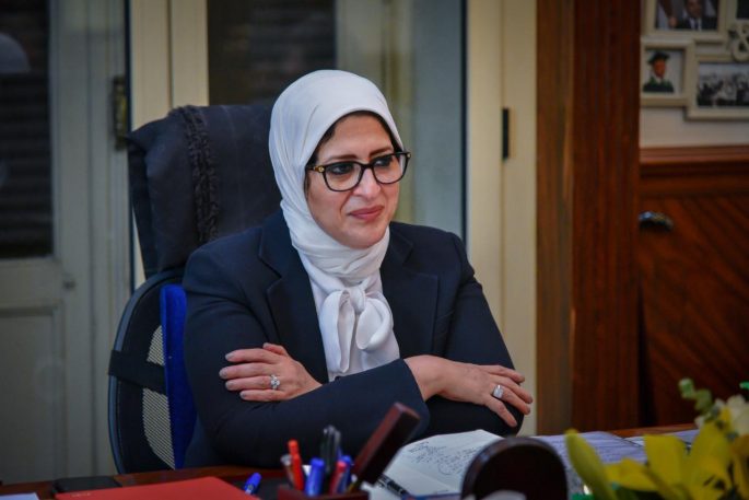 وزيرة الصحة تتوجه لمحافظة سوهاج لمتابعة الحالة الصحية لمصابي حادث قطاري سوهاج