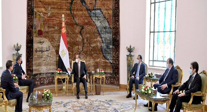الأهرام: زيارة رئيس الوزراء الليبي للقاهرة تأكد الثوابت الراسخة بين البلدين الشقيقين