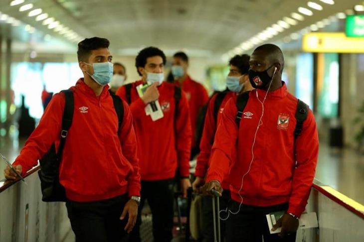 بعثة الأهلي تصل تنزانيا استعداداً لمواجهة سيمبا بدوري الأبطال