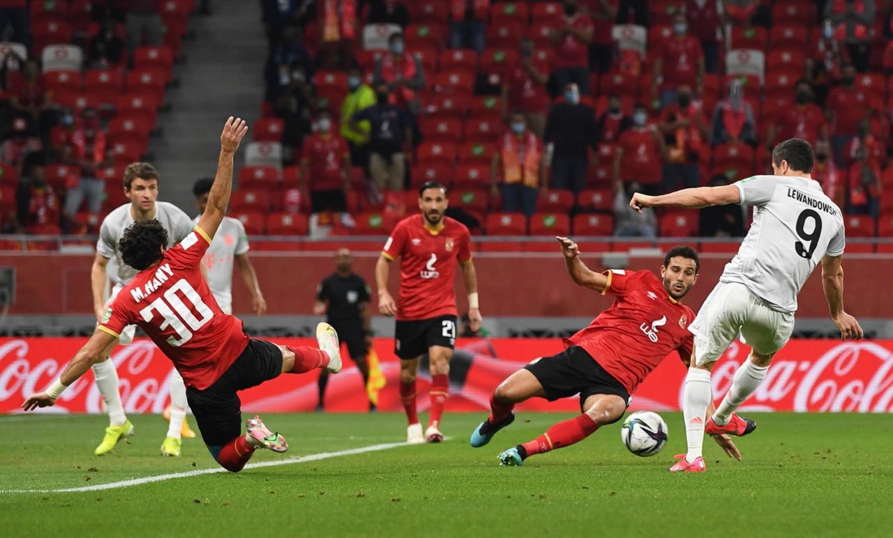 بعد أداء مشرف.. الأهلي يخسر بثنائية من بايرن ميونخ ويواجه بالميراس على المركز الثالث بكأس العالم للأندية