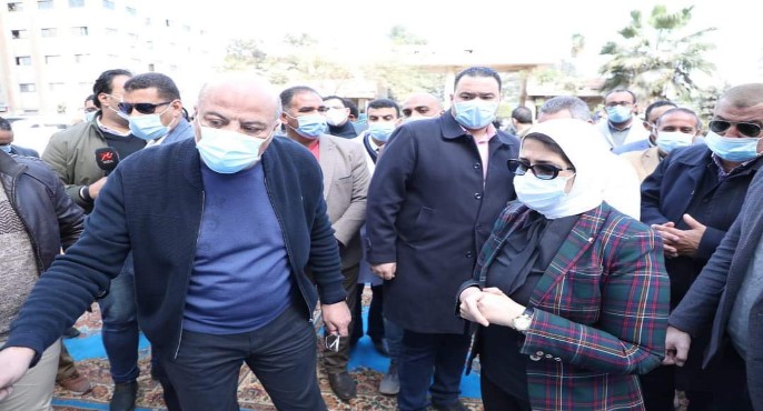 وزيرة الصحة : 4 ملايين مواطن سجلوا في منظومة التأمين الصحي الشامل بـ 6 محافظات