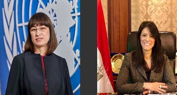 وزيرة التعاون الدولي تلتقي المنسق الجديد للأمم المتحدة لمناقشة التعاون المستقبلي بين مصر والمنظمة الدولية