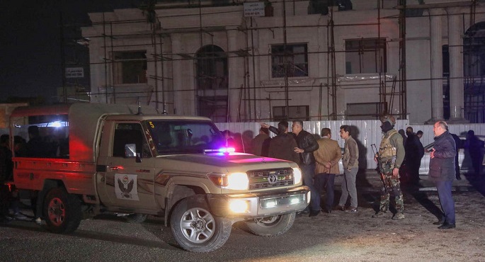 استهداف قاعدة للتحالف الدولي في مطار بغداد بهجوم صاروخي