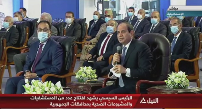 بالفيديو.. الرئيس السيسي: المواطن سيشعر بتحسن أحواله المعيشية إذا تناسب معدل نمو السكان مع قدراتنا الاقتصادية