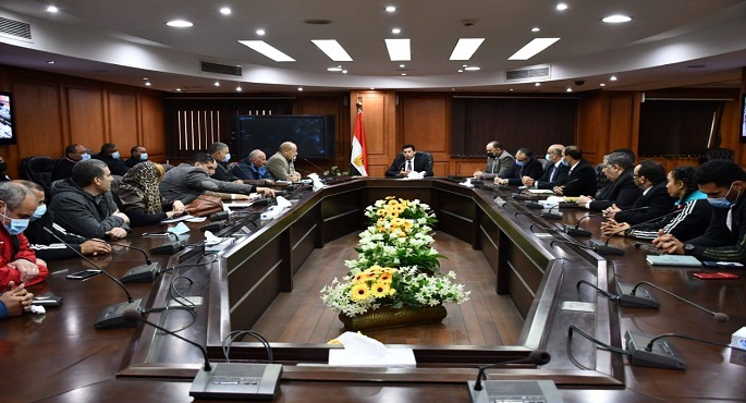 بالصور.. وزير الرياضة يبحث مع اتحاد المصارعة الاستعدادات النهائية لإعداد المنتخبات لأولمبياد طوكيو