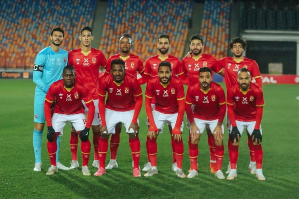 الأهلي يفوز على المريخ بثلاثية في دوري الأبطال