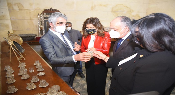 وزيرة الهجرة: مشروع إحياء الحرف التراثية نجح في جذب مستثمرينا بالخارج