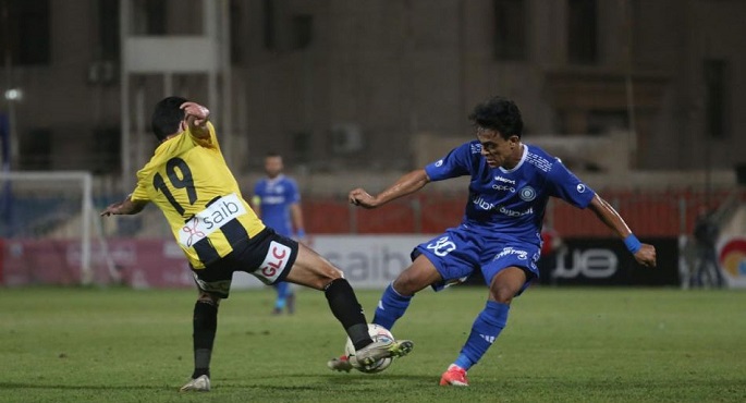 أسوان يفوز على المقاولون العرب بهدف نظيف بالدوري المصري