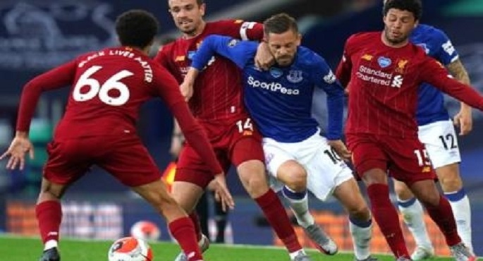 ليفربول يتكبد الهزيمة الرابعة على التوالى لأول مرة منذ 1923
