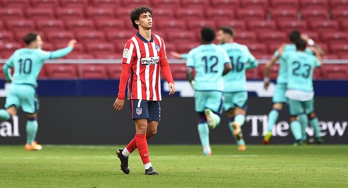 اتلتيكو مدريد يخسر أمام ليفانتى 2-صفر بالليجا