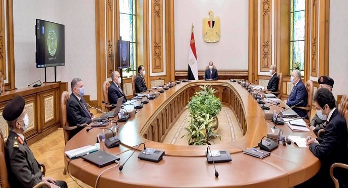 الرئيس السيسي يوجه بمواصلة خطة الدولة للنهوض بمنظومة القطن المصري