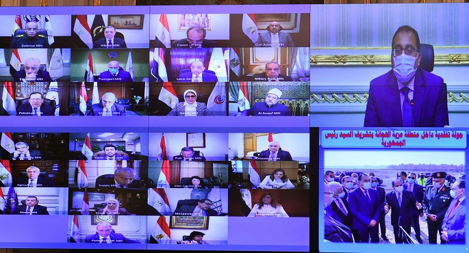 خلال اجتماع مجلس الوزراء .. وزيرة الصحة تستعرض جهود مواجهة فيروس “كورونا” وموقف توفير اللقاحات
