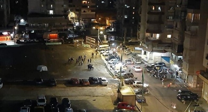 قتلى وجرحى في اشتباكات ليلية بالقذائف بضاحية بيروت الجنوبية