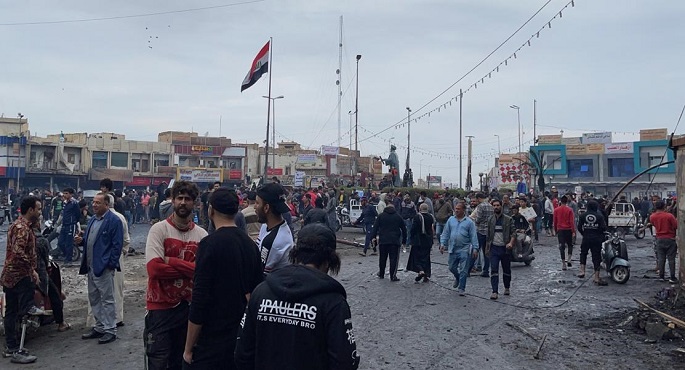 العراق: تشكيل لجنة عليا للتحقيق بالأحداث التي وقعت في الناصرية