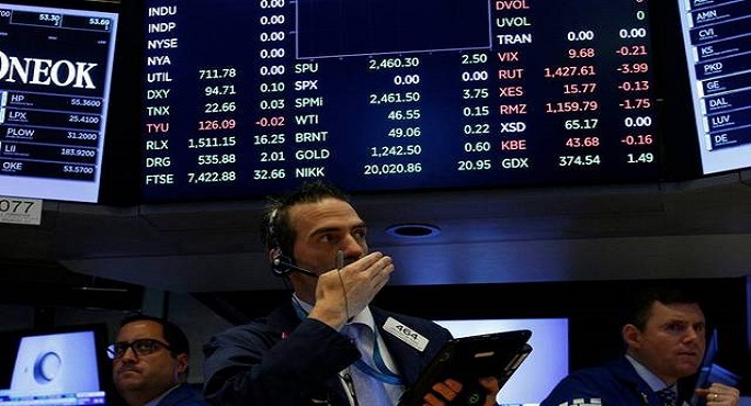 الأسهم العالمية تتراجع وسط مخاوف من التضخم