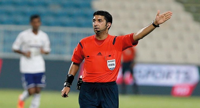 الإماراتي محمد عبدالله حسن حكما لمباراة الأهلي وبايرن ميونخ الألماني في “مونديال الأندية”
