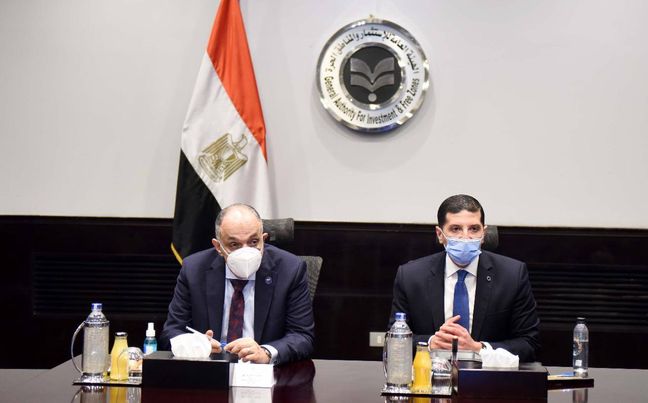 بالصور .. رئيس هيئة الاستثمار يستقبل أعضاء لجنة المشروعات المتوسطة والصغيرة بالبرلمان