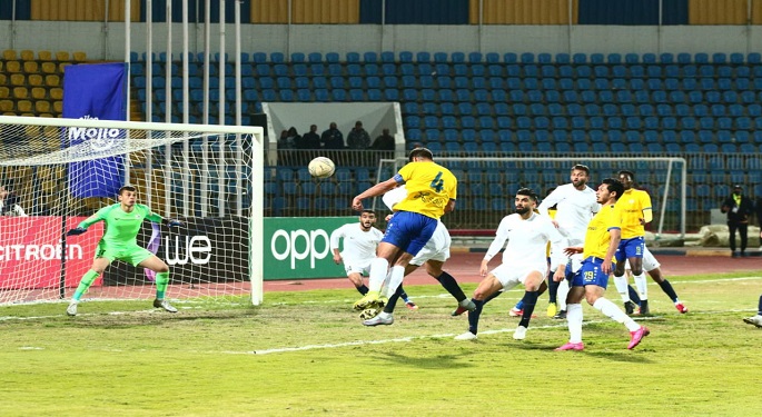 الإسماعيلي يتعادل مع إنبي 1/1 في الدوري الممتاز