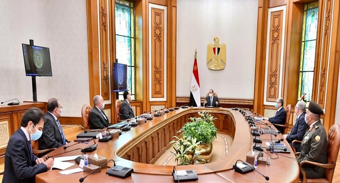 الرئيس السيسي يوجه بالإسراع في الخطوات التنفيذية للمشروع القومي لتنمية وسط وشمال سيناء