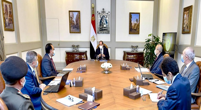الرئيس السيسي يوجه ببلورة سياسات تسويقية مرنة للمنطقة الاقتصادية لقناة السويس