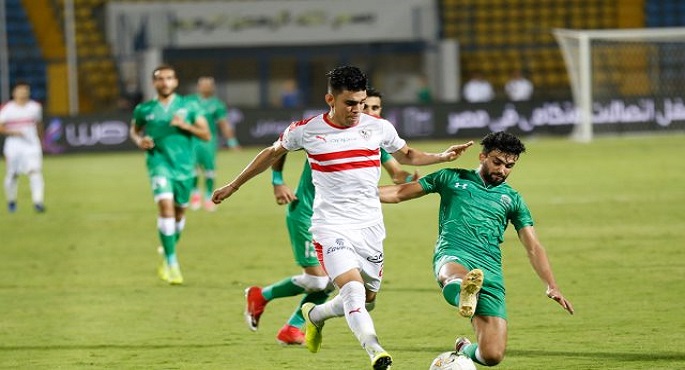 سلبية مسحة لاعبي الزمالك استعدادا لمواجهة الاتحاد السكندري بالدوري