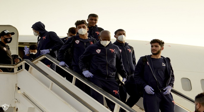 مباراة الزمالك وتوينجيت السنغالي بدوري الأبطال بدون جماهير.. و”كاف” يرفض طلب التأجيل