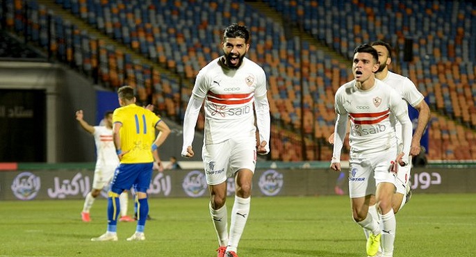 الزمالك يحقق انتصارًا غاليًا على الإسماعيلي بشق الأنفس