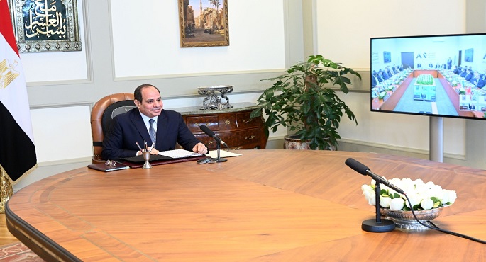 بالصور.. السيسي يؤكد أمام المنتدى العربي الاستخباري على أهمية العمل العربي الجماعي لاستعادة الاستقرار بالمنطقة