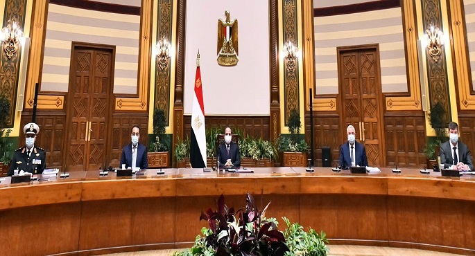 الرئيس السيسي يؤكد الأهمية التي توليها الدولة تجاه المشروع القومي للتنمية الشاملة لبحيرة البردويل