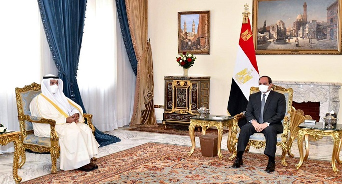 بالصور.. الرئيس السيسي يؤكد مبادئ السياسة المصرية الهادفة إلى البناء والتعاون ودعم التضامن العربي كنهج استراتيجي أصيل