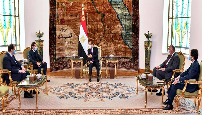 الرئيس السيسي يؤكد لسعد الحريري حرص مصر على إخراج لبنان من الحالة التي يعاني منها حالياً