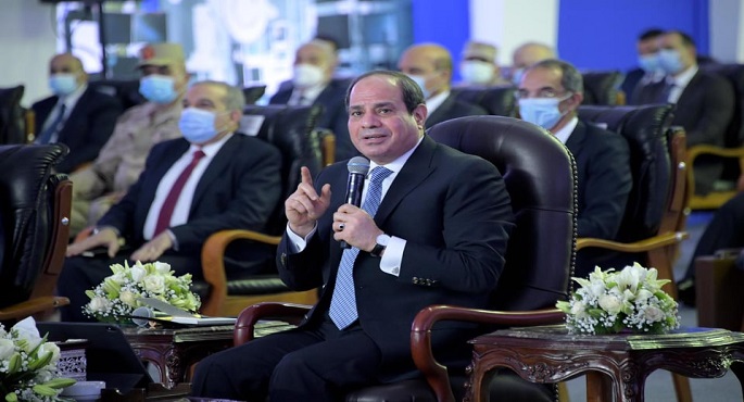 بالفيديو.. الرئيس السيسي: الدولة ستبذل كل جهد ممكن لتنفيذ منظومة التأمين الصحي الشامل في 10 سنوات بدلا من 15