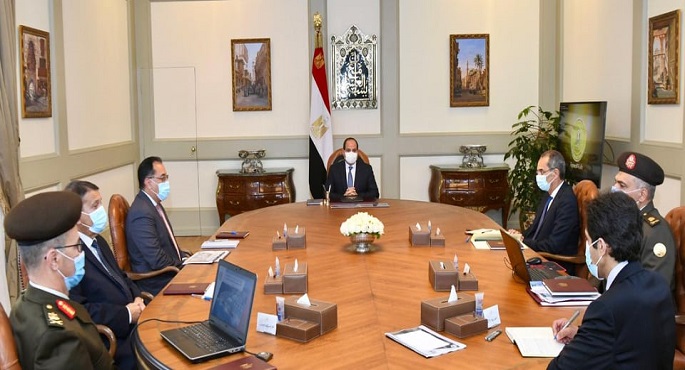 السيسي: الانتقال للعاصمة الإدارية يأذن ببدء عصر جديد من العمل الحكومي المتطور