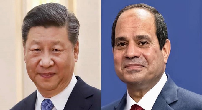 الرئيس السيسي يبحث هاتفياً مع نظيره الصيني تداعيات أزمة كورونا وتوفير اللقاحات
