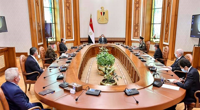 الرئيس السيسي يوجه بالبدء الفوري بإنشاء محطة معالجة مياه الصرف الزراعي بالساحل الشمالي