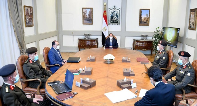 الرئيس السيسي يوجه باستقدام أحدث المعدات لتنفيذ المشروعات القومية