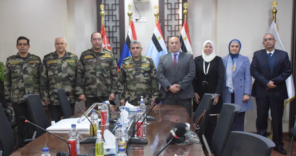 القوات المسلحة توقع مذكرة تفاهم مع كليات طب الفم والأسنان بجامعة الأزهر